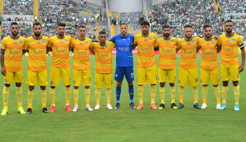 Botola Pro D1 “Inwi” (25è journée): large victoire à domicile de la Renaissance Zemamra face au Moghreb Tétouan (3-0)