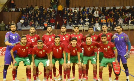 Amical/Futsal: le Maroc et la France font match nul (4-4)