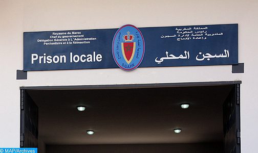 200 pensionnaires de la prise locale d’Ain Sebaa profitent d’une campagne médicale de dépistage de maladies respiratoires