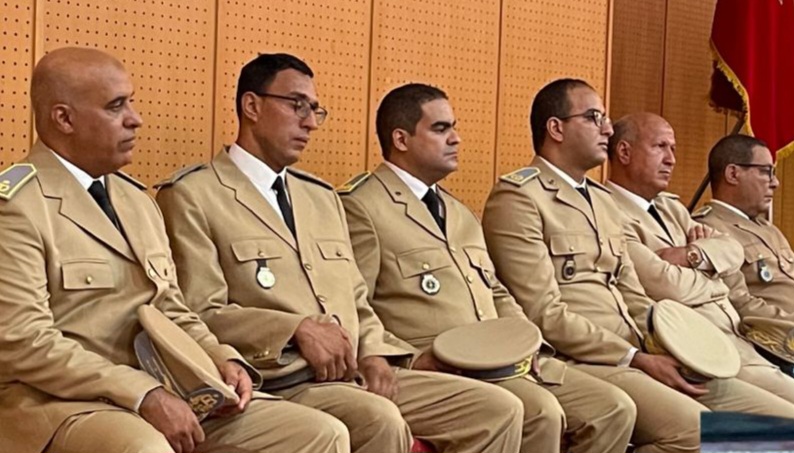 Installation des nouveaux agents d’autorité nouvellement nommés dans la province d’El Jadida